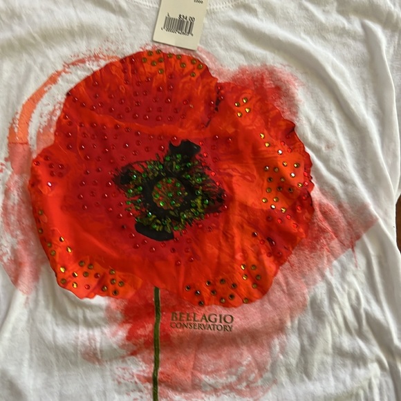 Bellagio tee NWT - Picture 3 of 4